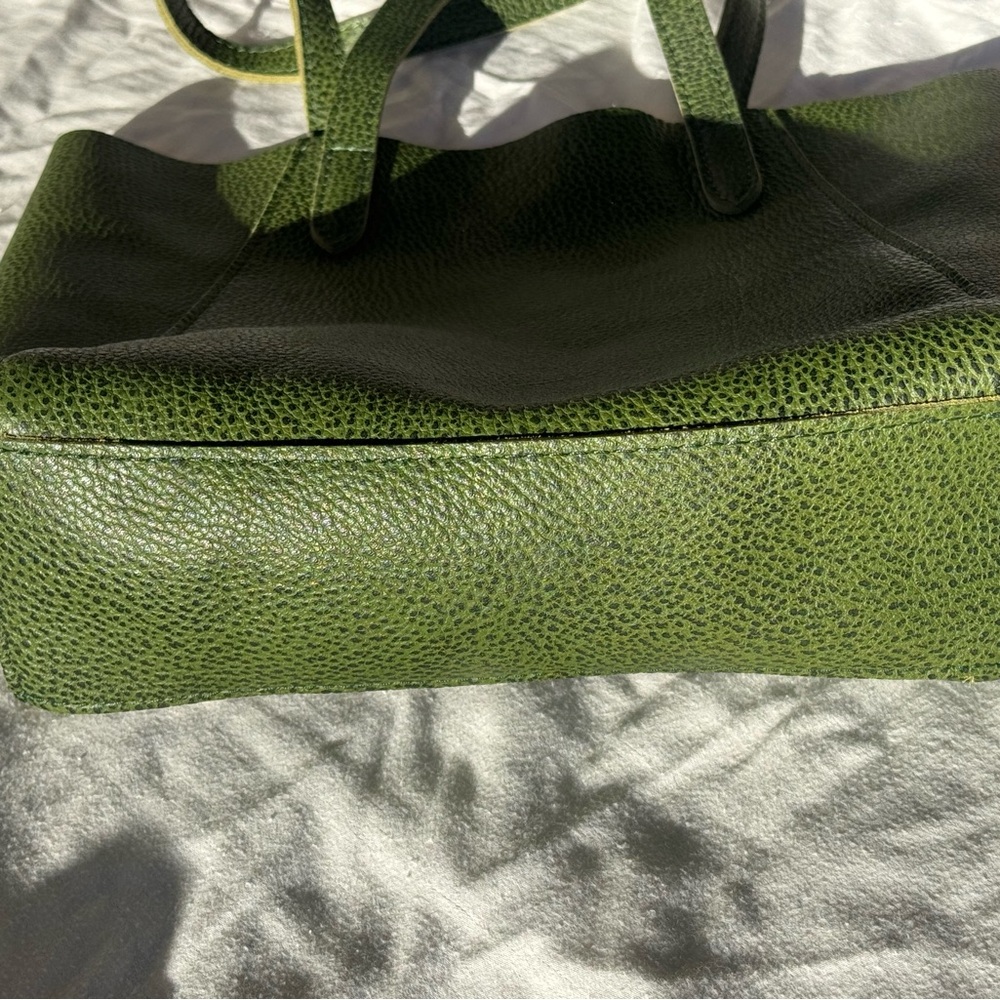 Portland Leather Goods Avocado Large Juliette shoulder bag - Picture 4 of 4